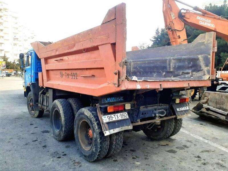 KamAz 5511, 1991 il, 11.0 L, 530 000 km