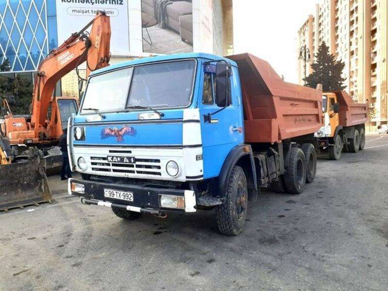 KamAz 5511, 1991 il, 11.0 L, 530 000 km