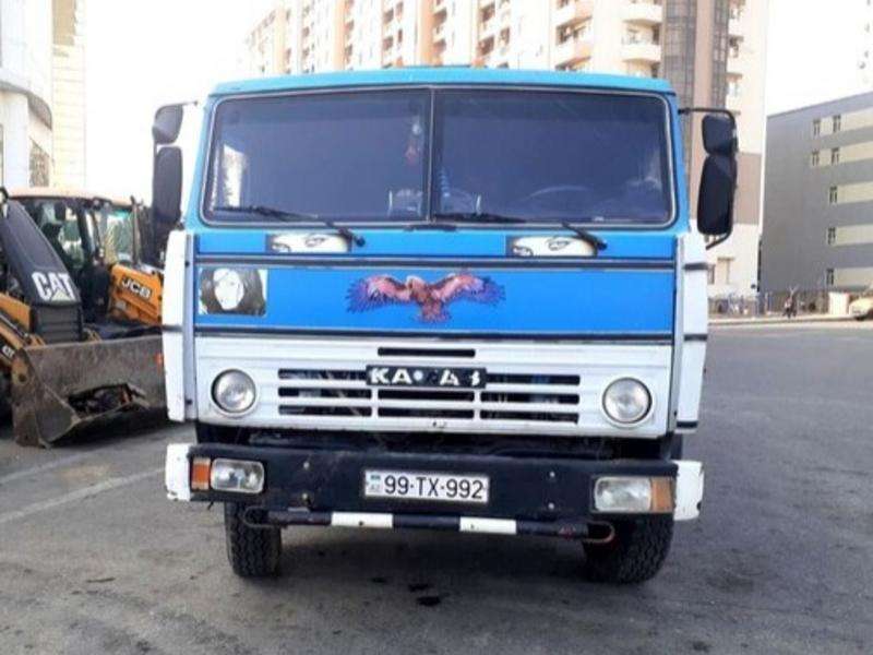 KamAz 5511, 1991 il, 11.0 L, 530 000 km