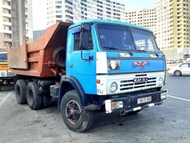 KamAz 5511, 1991 il, 11.0 L, 530 000 km