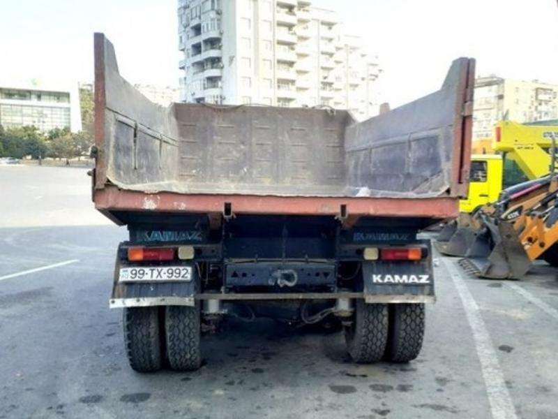 KamAz 5511, 1991 il, 11.0 L, 530 000 km