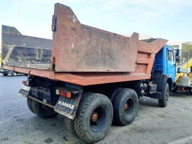 KamAz 5511, 1991 il, 11.0 L, 530 000 km