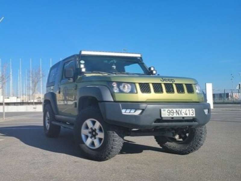 Baic BJ 40, 2015 il, 2.4 L, 120 000 km