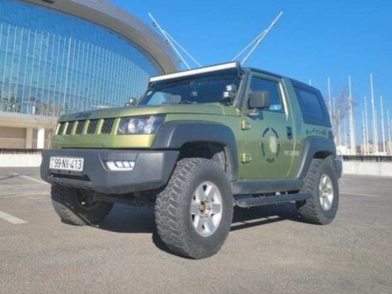 Baic BJ 40, 2015 il, 2.4 L, 120 000 km