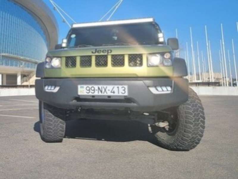 Baic BJ 40, 2015 il, 2.4 L, 120 000 km