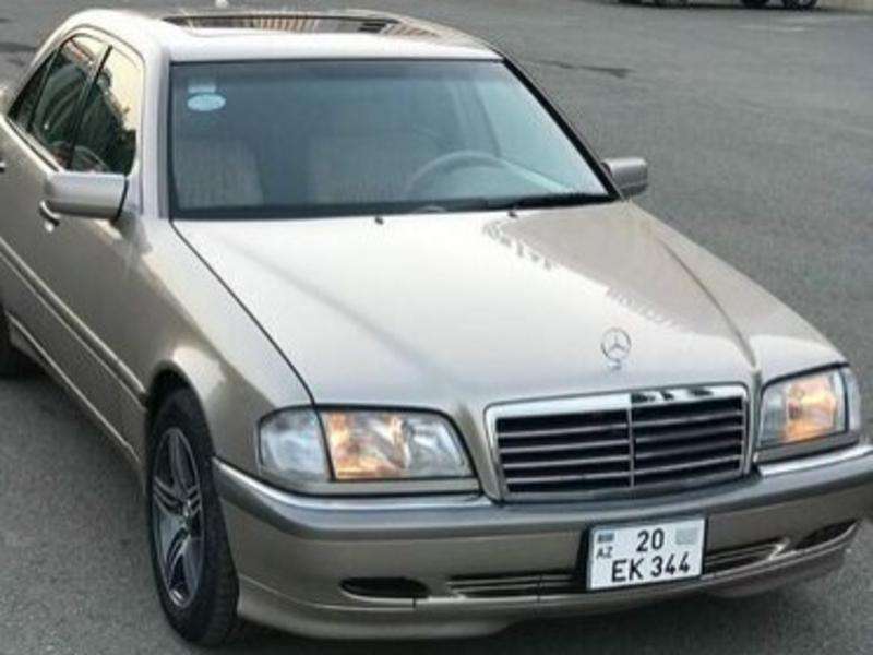 Mercedes C 230, 1999 il, 2.3 L, 250 500 km