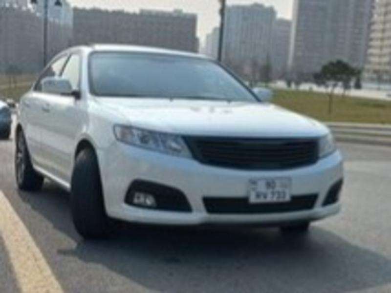 Kia Optima, 2008 il, 2.7 L, 297 000 km