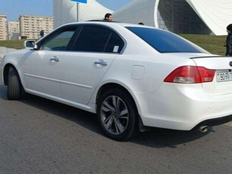 Kia Optima, 2008 il, 2.7 L, 297 000 km