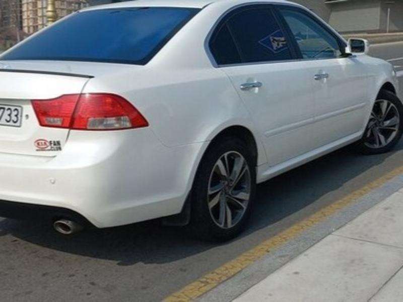 Kia Optima, 2008 il, 2.7 L, 297 000 km