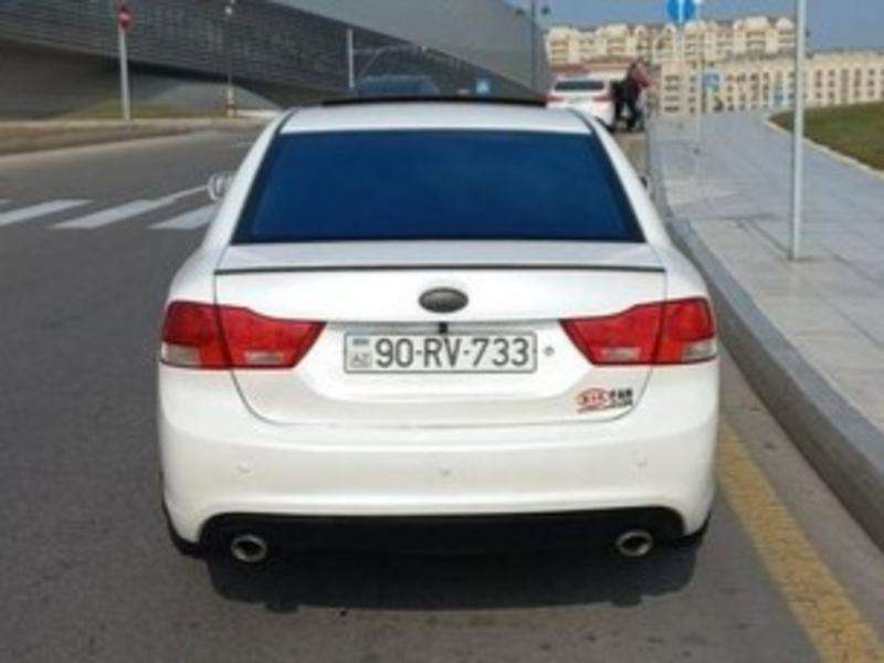 Kia Optima, 2008 il, 2.7 L, 297 000 km