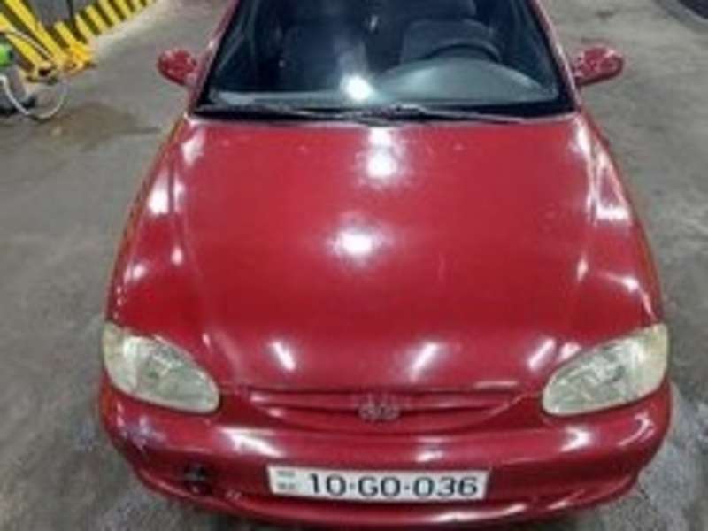 Kia Sephia, 1998 il, 1.6 L, 292 081 km