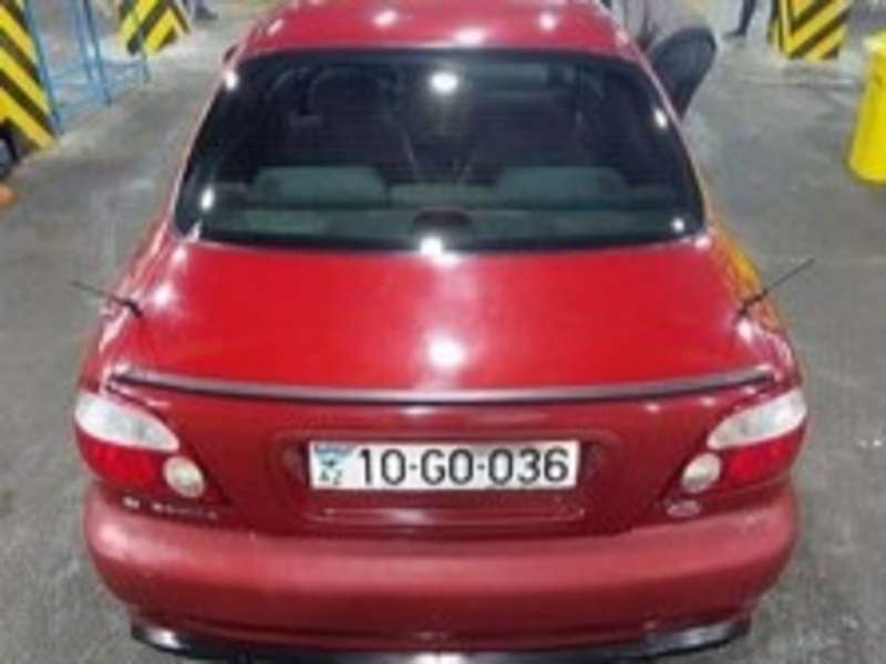 Kia Sephia, 1998 il, 1.6 L, 292 081 km