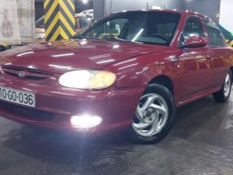 Kia Sephia, 1998 il, 1.6 L, 292 081 km