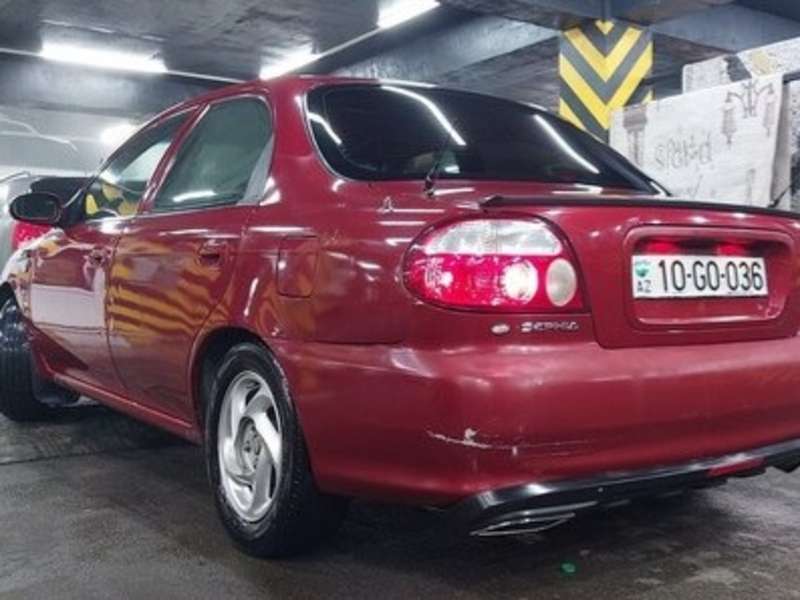 Kia Sephia, 1998 il, 1.6 L, 292 081 km