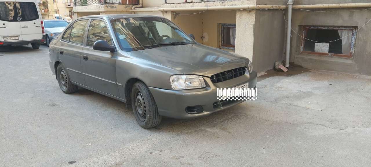 Hyundai Accent, 2002 il, 0.15 L, 266 666 km