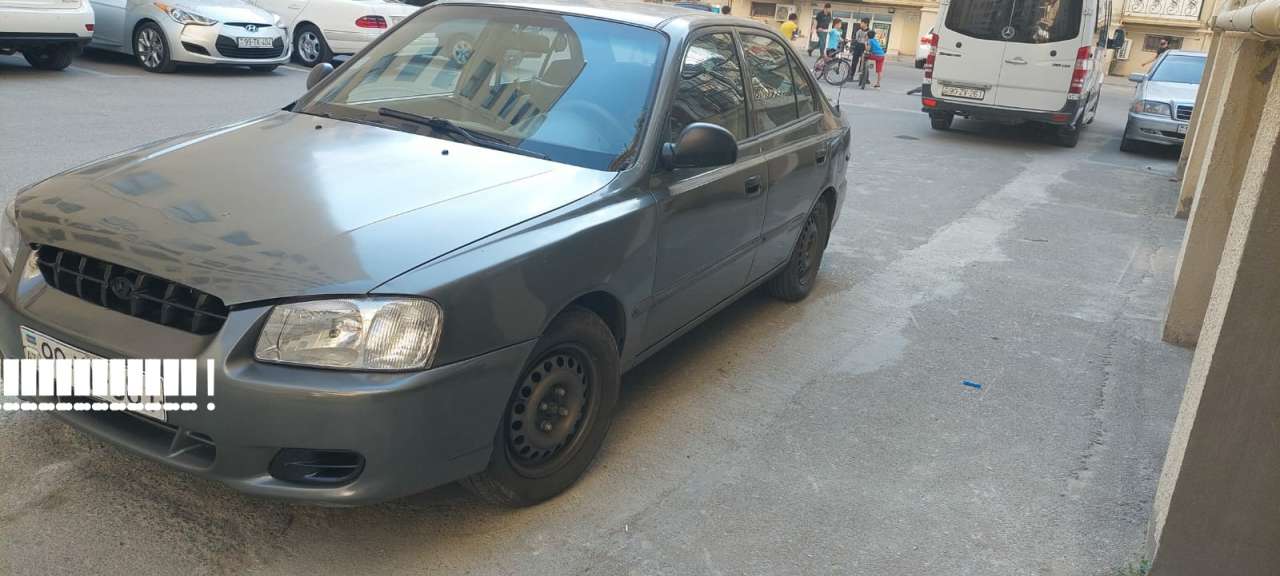 Hyundai Accent, 2002 il, 0.15 L, 266 666 km