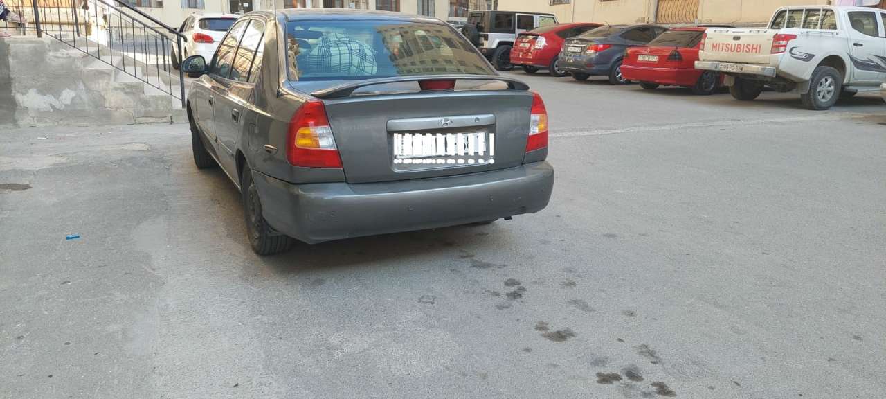 Hyundai Accent, 2002 il, 0.15 L, 266 666 km