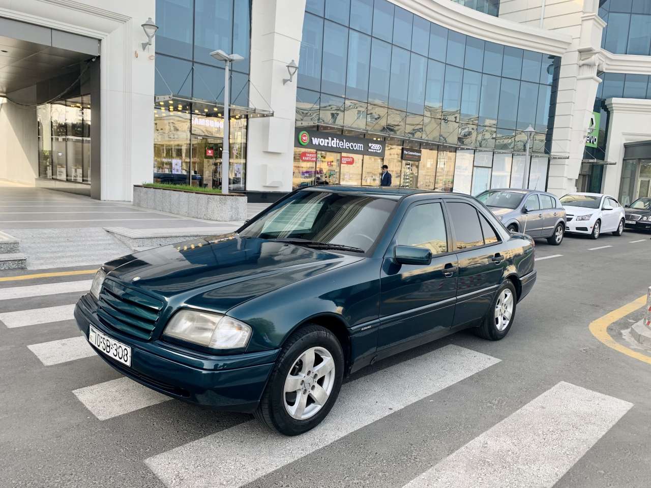 Mercedes C 180, 1995 il, 1.8 L, 226 000 km