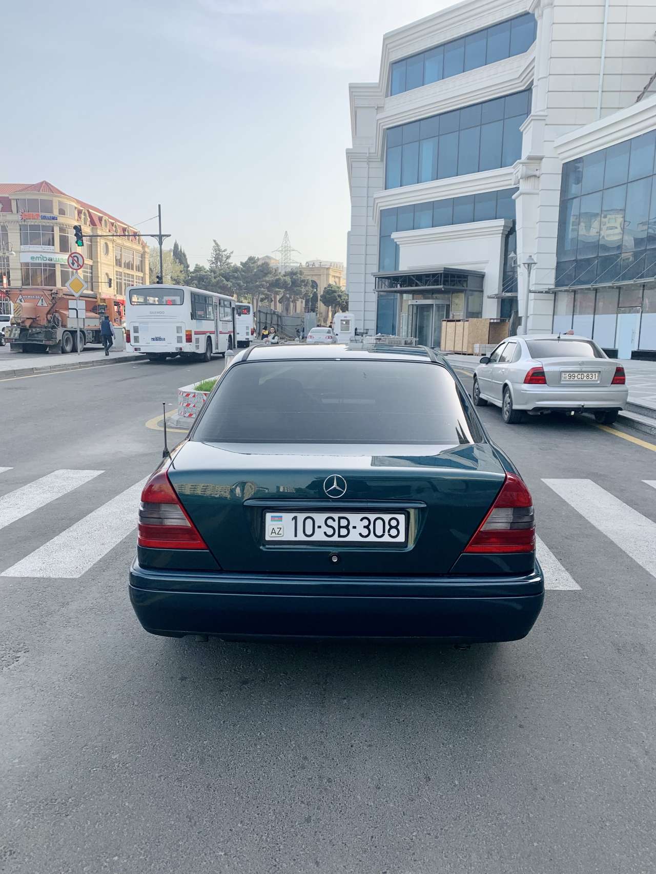 Mercedes C 180, 1995 il, 1.8 L, 226 000 km