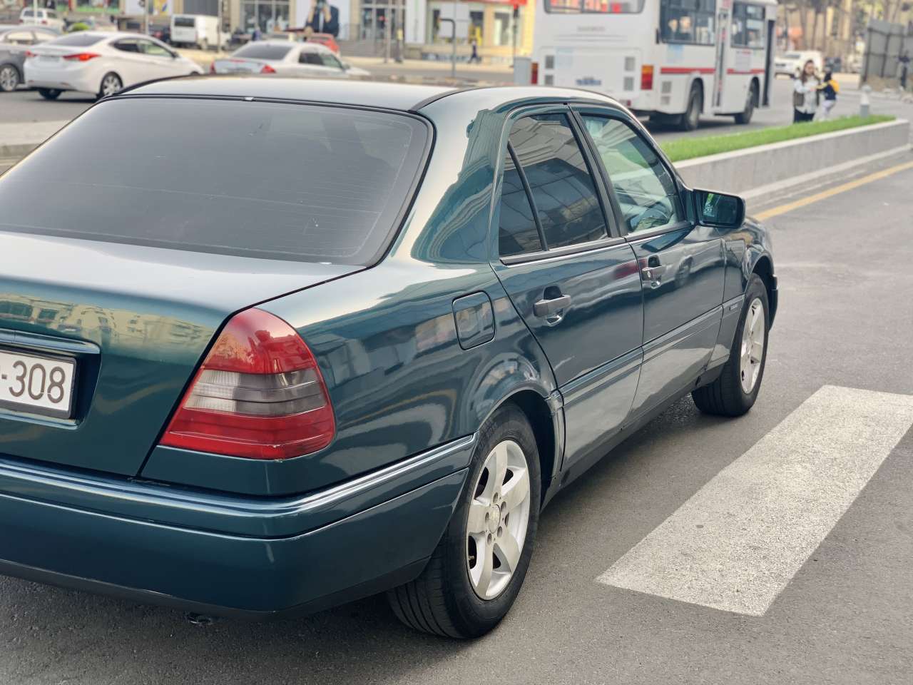 Mercedes C 180, 1995 il, 1.8 L, 226 000 km