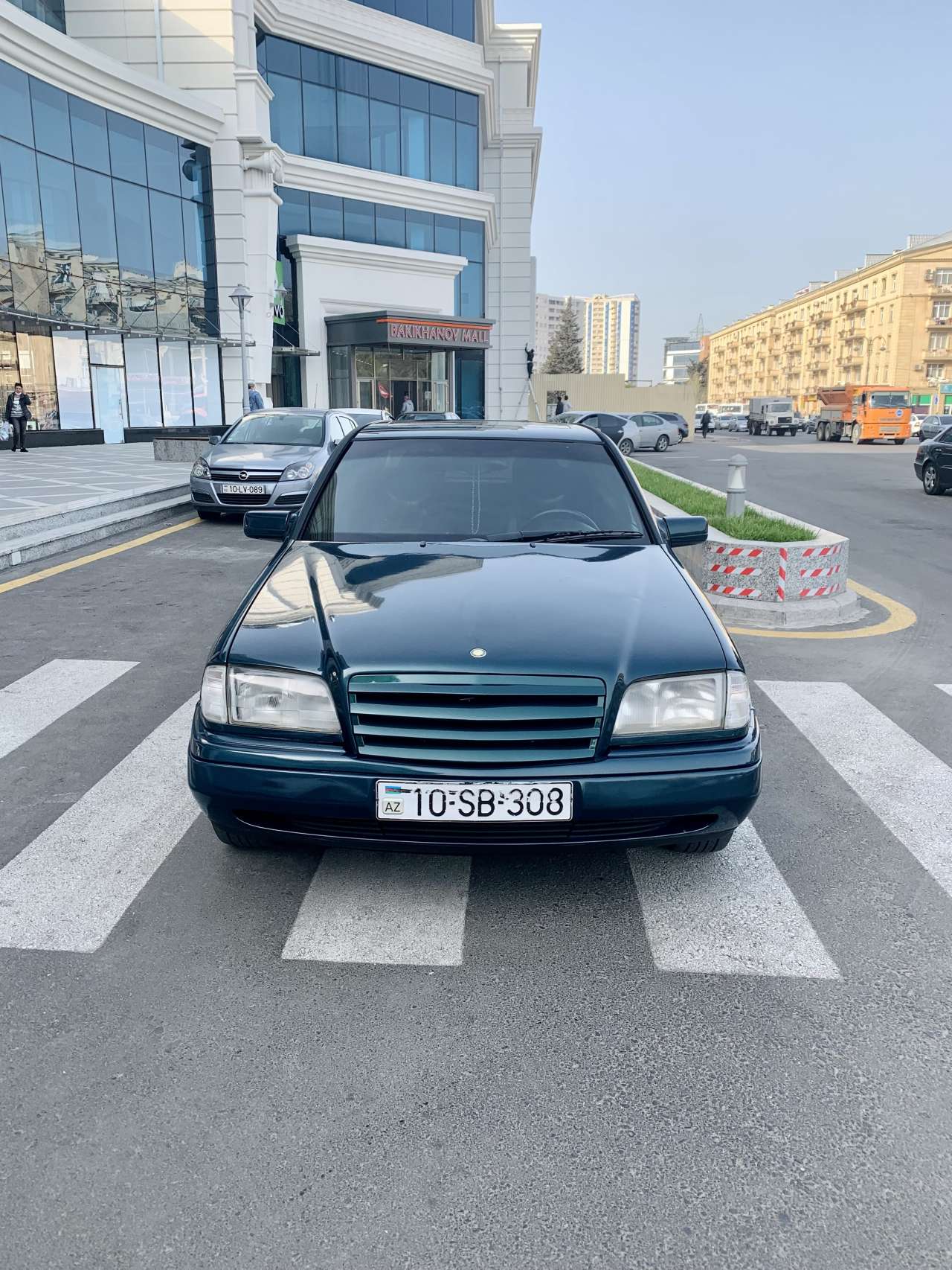 Mercedes C 180, 1995 il, 1.8 L, 226 000 km