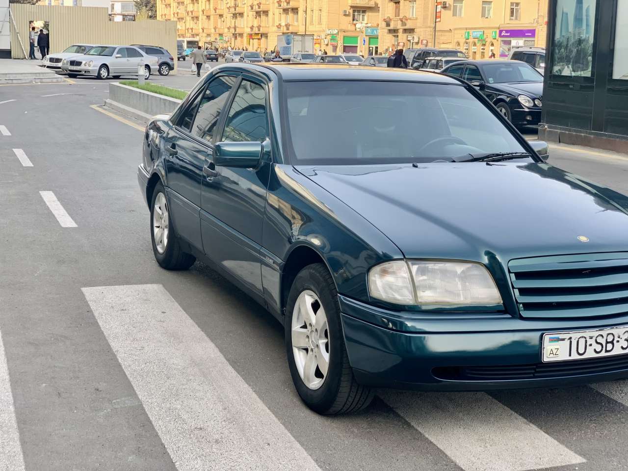 Mercedes C 180, 1995 il, 1.8 L, 226 000 km