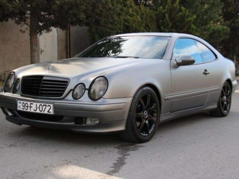 Mercedes CLK 200, 1999 il, 2.0 L, 290 000 km