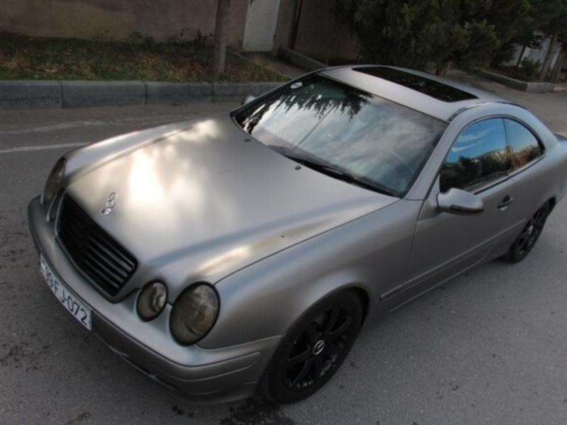 Mercedes CLK 200, 1999 il, 2.0 L, 290 000 km