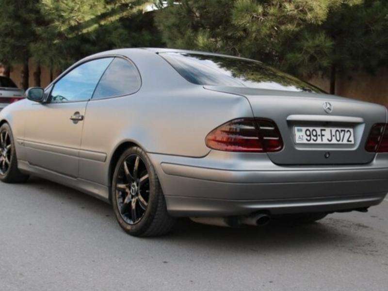 Mercedes CLK 200, 1999 il, 2.0 L, 290 000 km