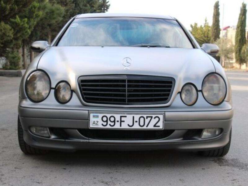 Mercedes CLK 200, 1999 il, 2.0 L, 290 000 km