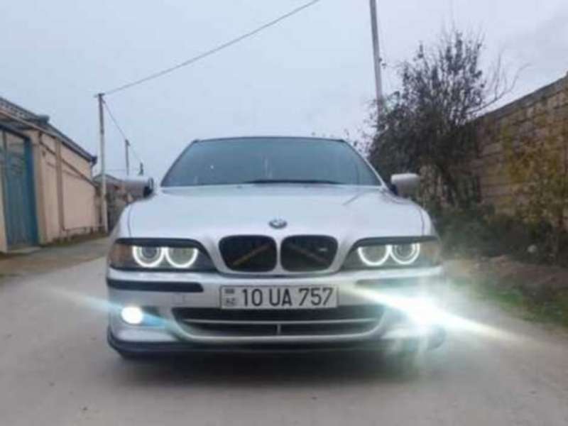 BMW 525, 2000 il, 2.5 L, 190 000 km