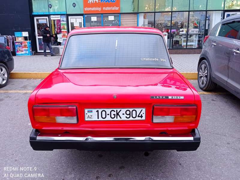 LADA (VAZ) 2107, 2000 il, 1.6 L, 70 000 km