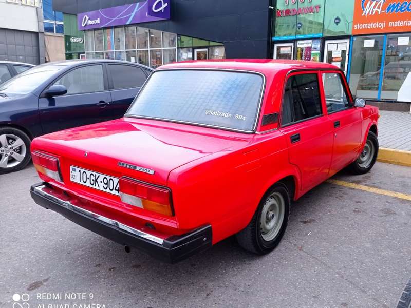 LADA (VAZ) 2107, 2000 il, 1.6 L, 70 000 km