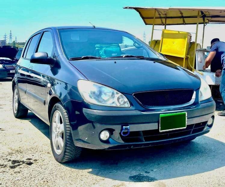 Hyundai Getz, 2005 il, 0.1 L, 210 000 km