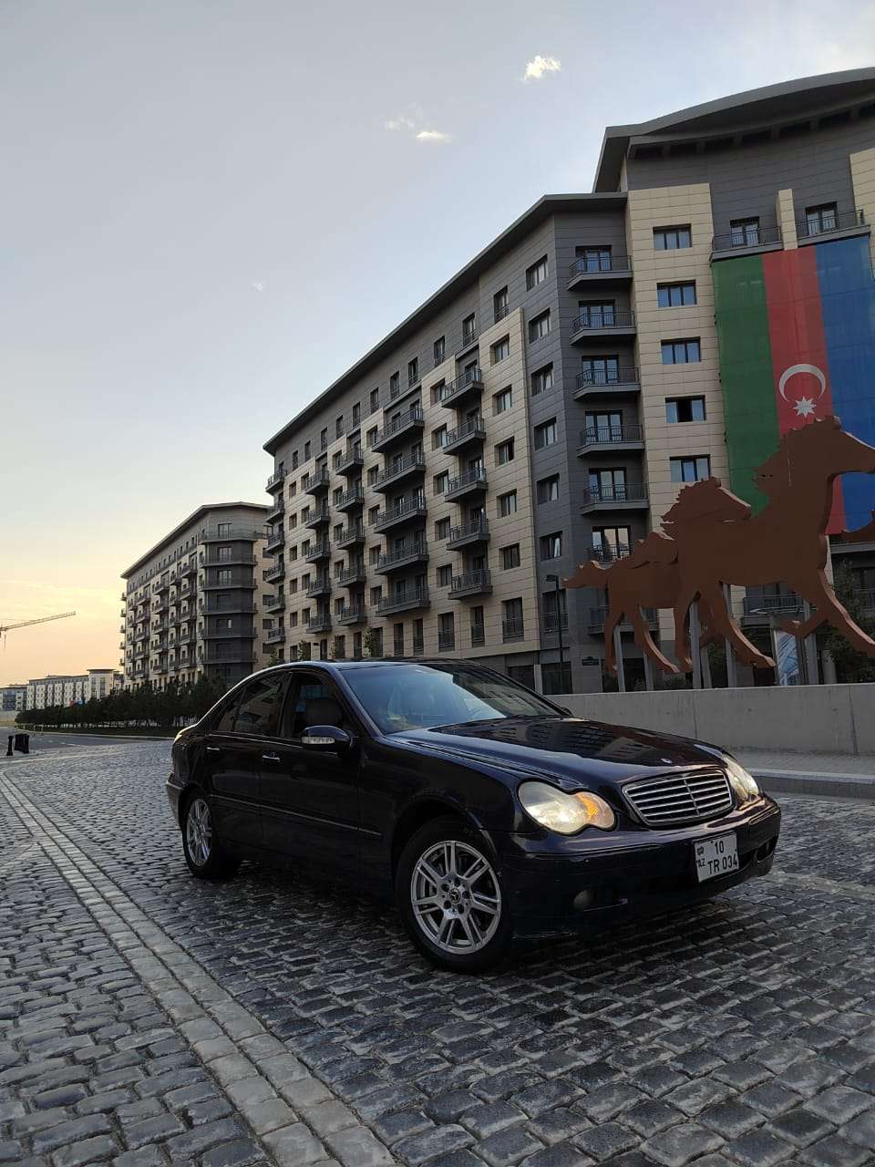 Mercedes C 240, 2001 il, 2.4 L, 460 000 km