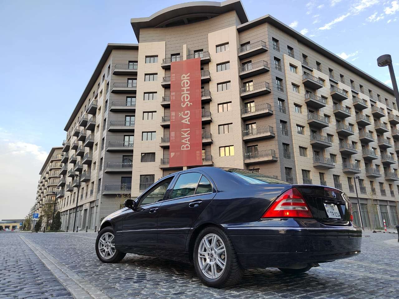 Mercedes C 240, 2001 il, 2.4 L, 460 000 km