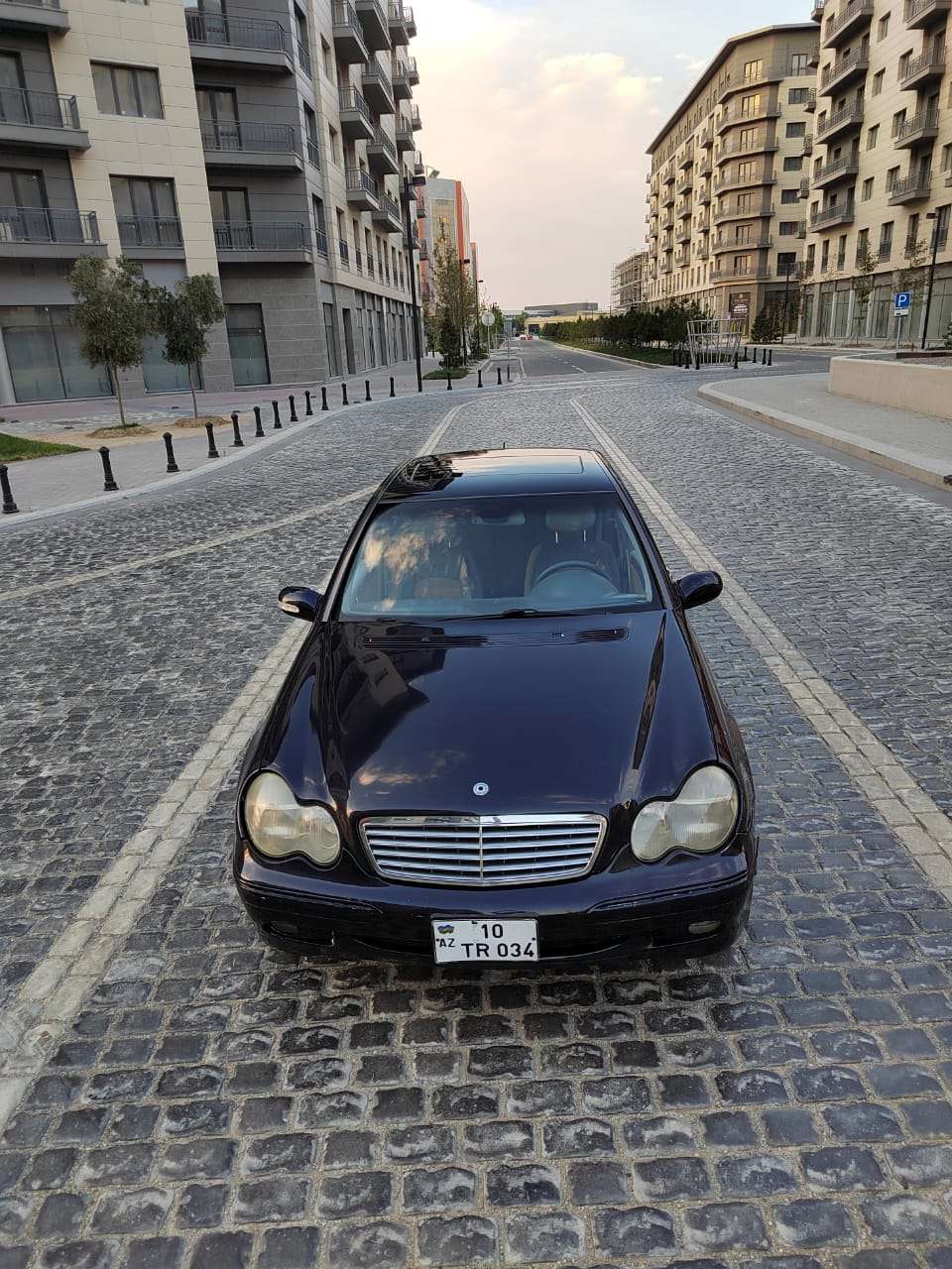 Mercedes C 240, 2001 il, 2.4 L, 460 000 km