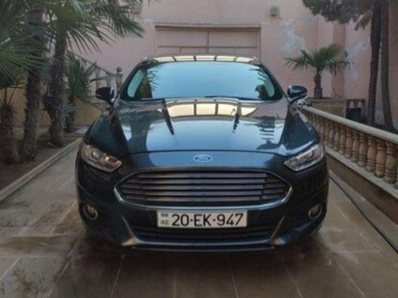 Ford Fusion, 2015 il, 1.5 L, 182 000 km