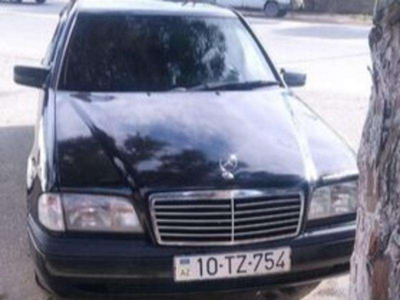 Mercedes C 180, 1995 il, 1.8 L, 257 000 km