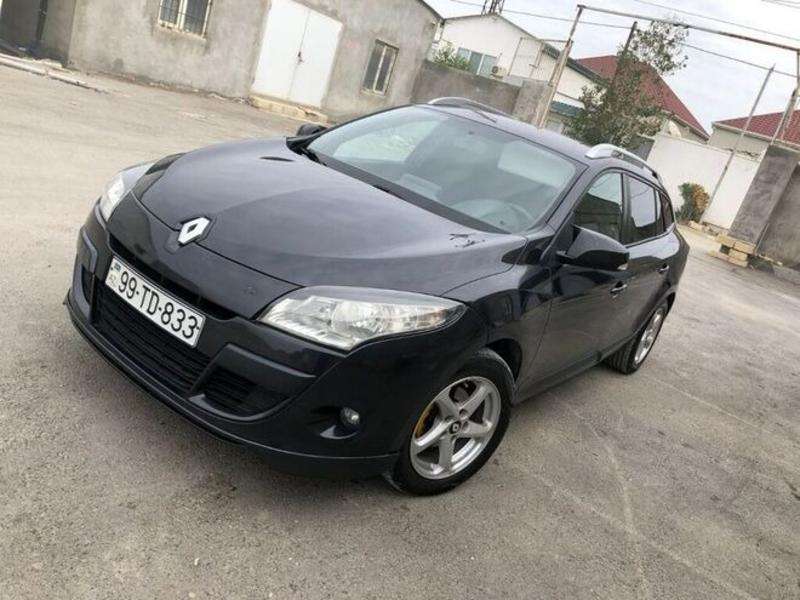 Renault Megane, 2009 il, 1.5 L, 215 000 km