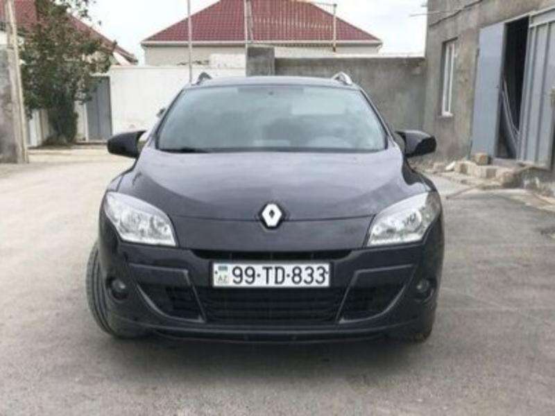 Renault Megane, 2009 il, 1.5 L, 215 000 km