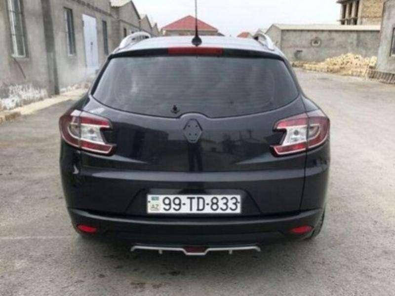 Renault Megane, 2009 il, 1.5 L, 215 000 km