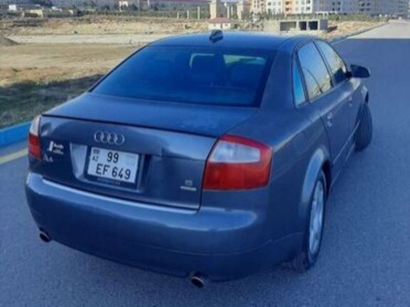 Audi A4, 2003 il, 1.8 L, 239 633 km