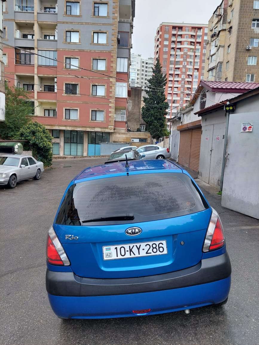 Kia Rio, 2006 il, 1.4 L, 152 800 km