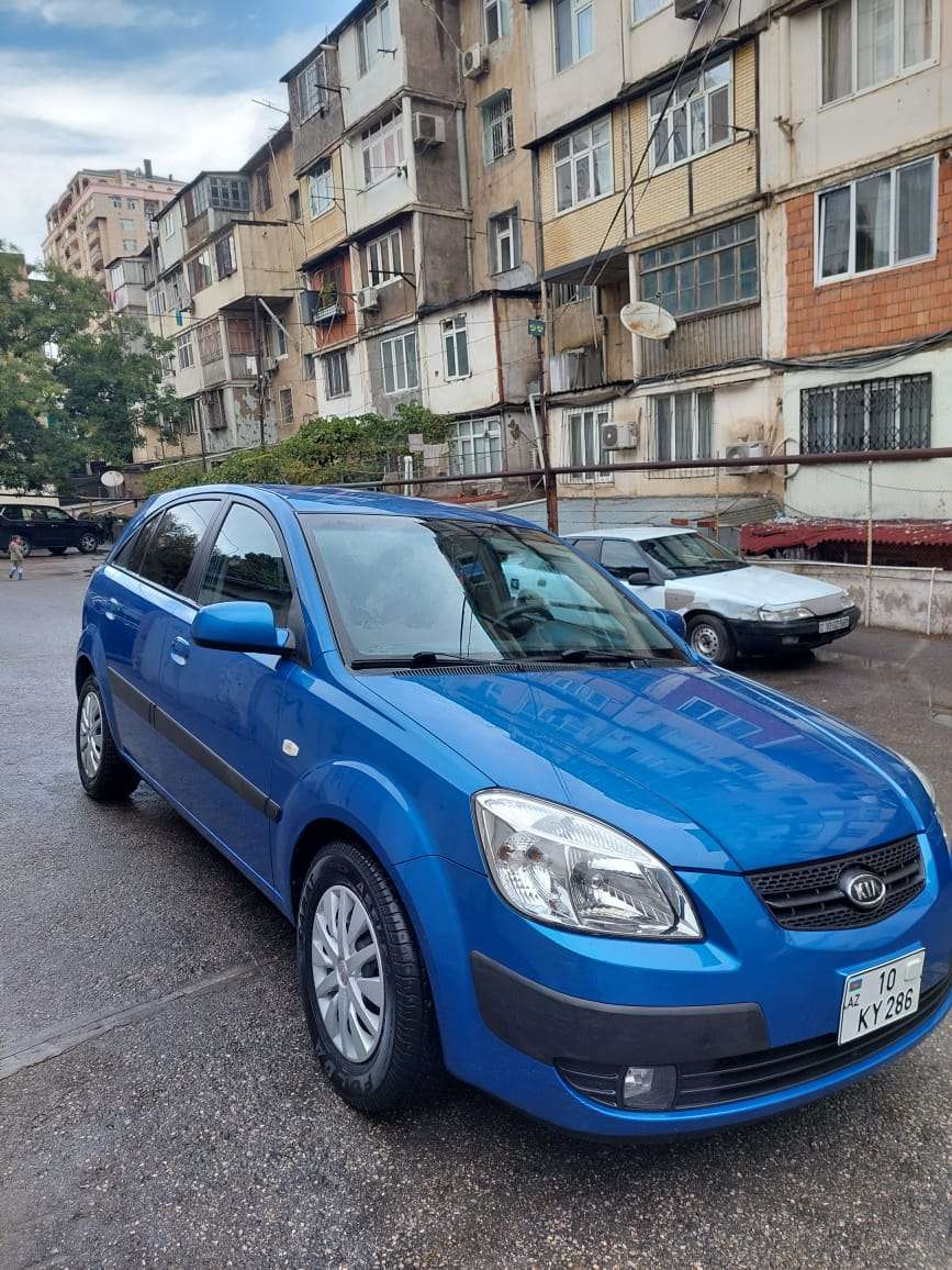 Kia Rio, 2006 il, 1.4 L, 152 800 km