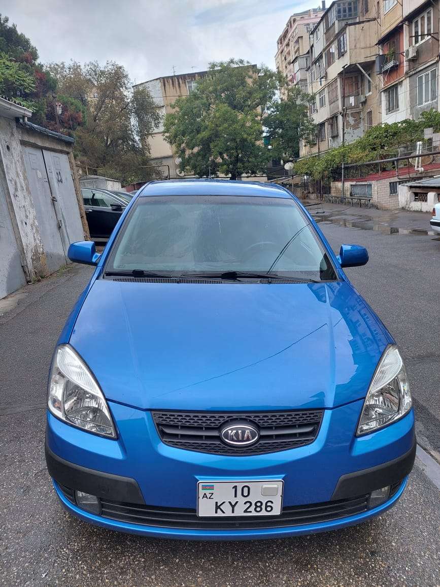 Kia Rio, 2006 il, 1.4 L, 152 800 km