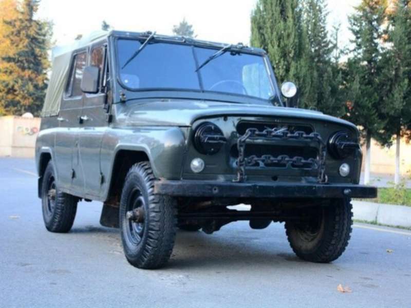 UAZ 469, 1998 il, 2.5 L, 150 000 km