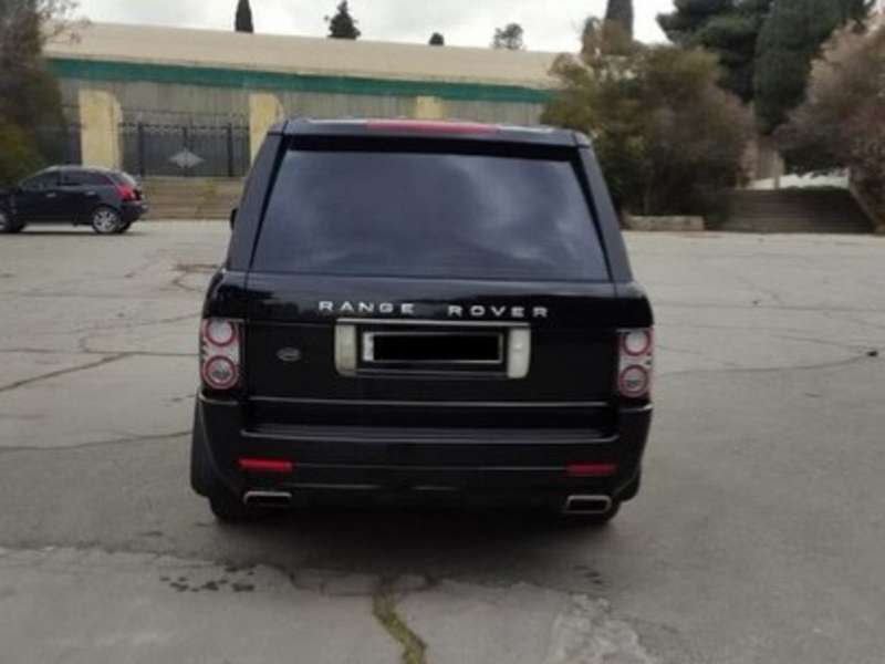 Land Rover Range Rover, 2004 il, 4.4 L, 243 000 km