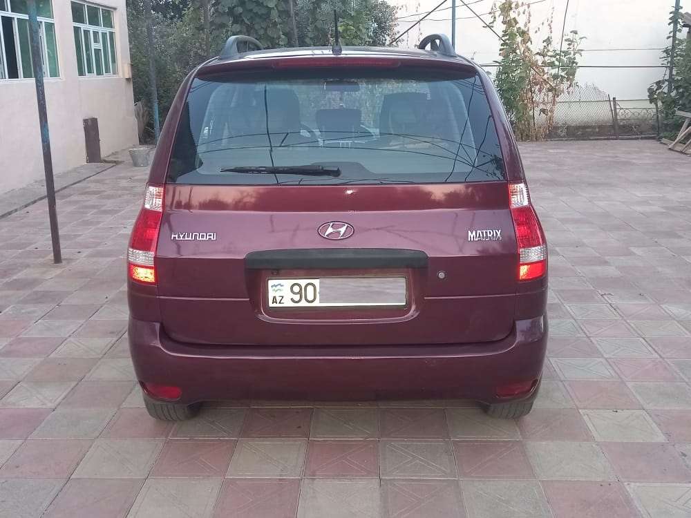 Hyundai Matrix, 2010 il, 1.6 L, 22 550 km