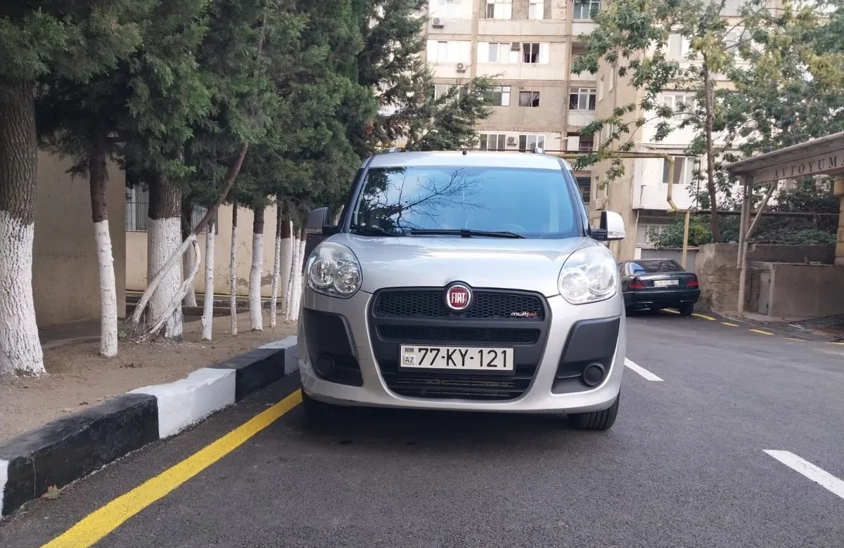 Fiat Doblo, 2011 il, 1.6 L, 65 000 km